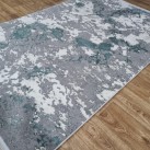 Синтетичний килим LUXURY 05917A TURQUOISE-D.GREY HB - Висока якість за найкращою ціною в Україні зображення 5.